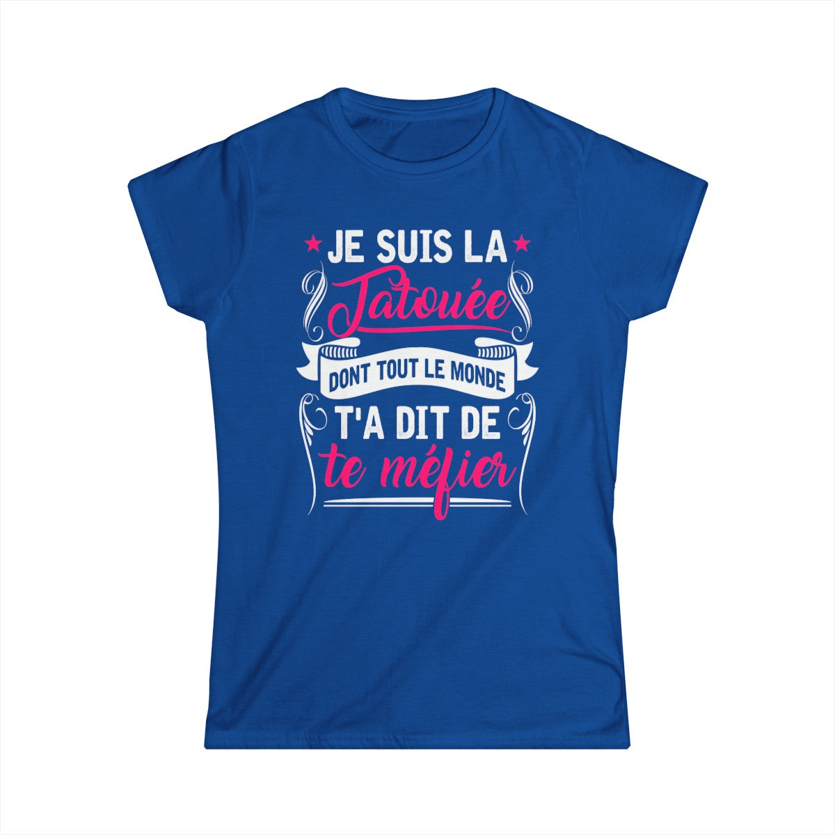 Je suis la tatouée dont tout le monde t'a dit de te méfier