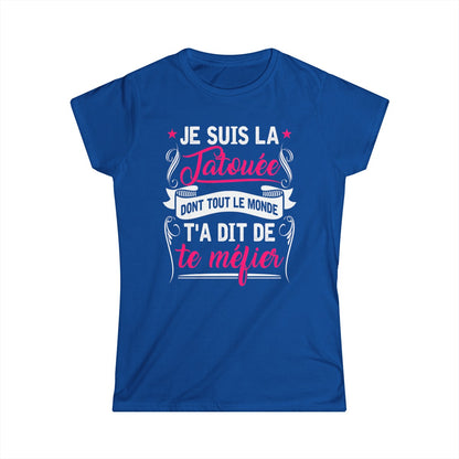 Je suis la tatouée dont tout le monde t'a dit de te méfier