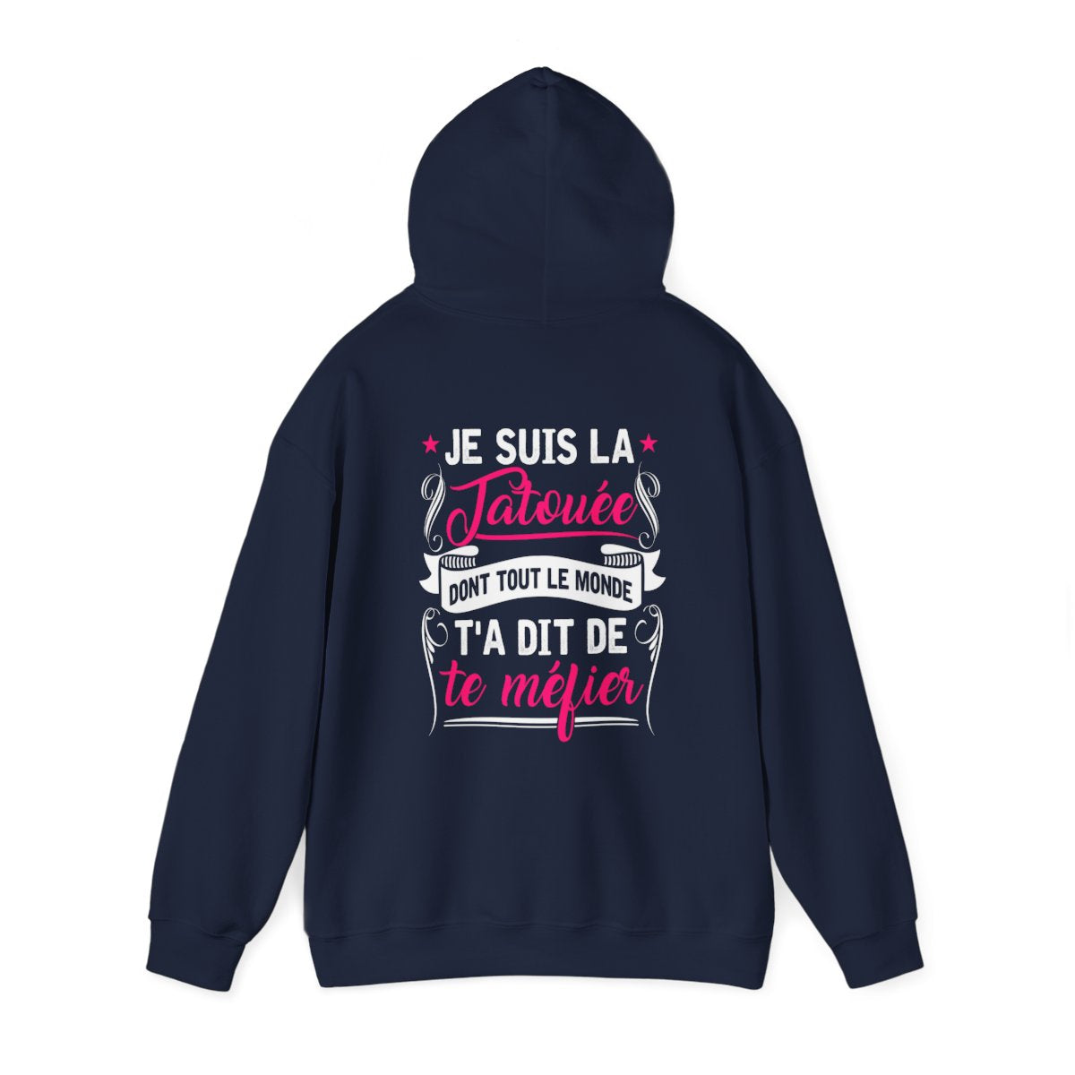 Je suis la tatouée dont tout le monde t'a dit de te méfier