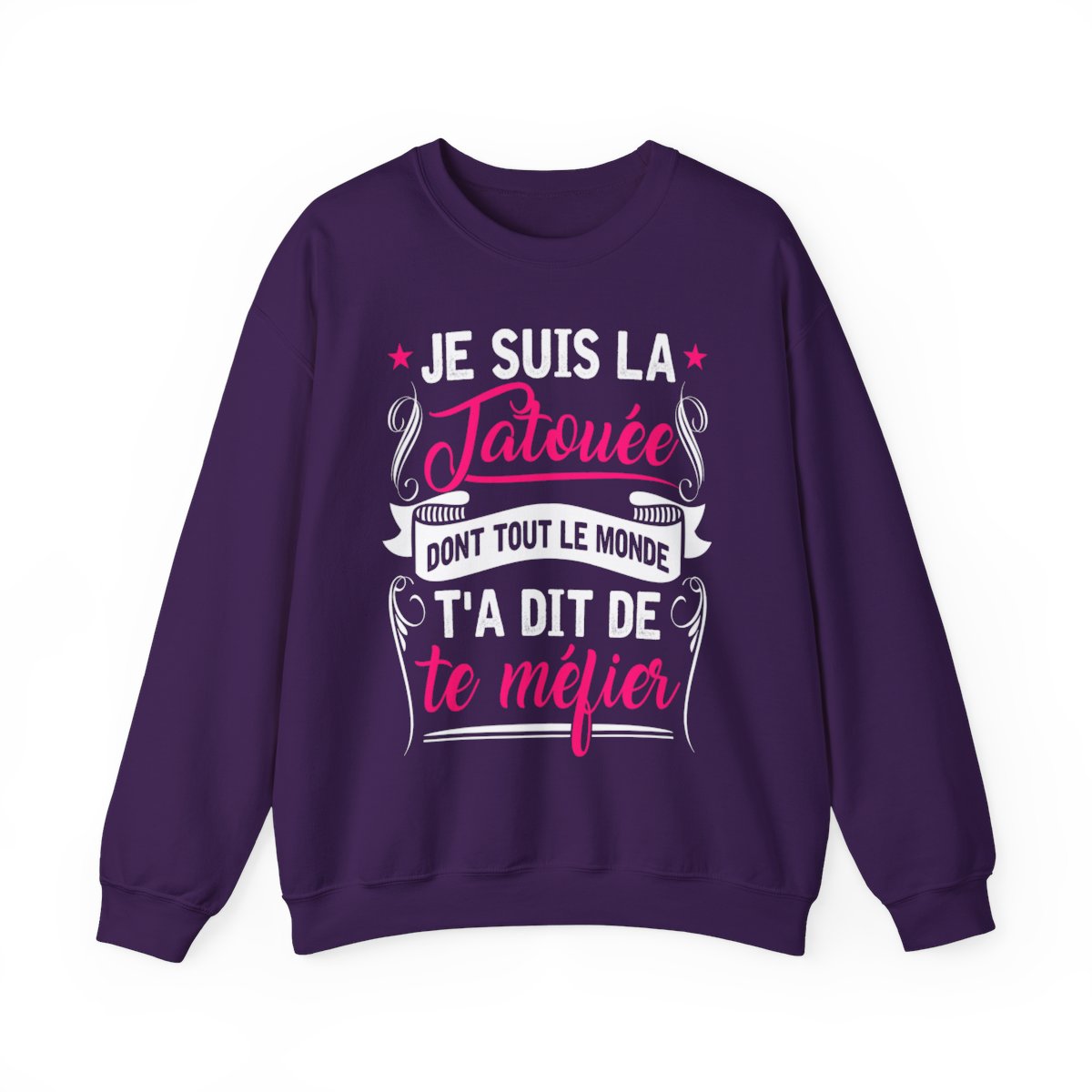 Je suis la tatouée dont tout le monde t'a dit de te méfier