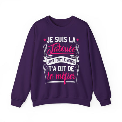 Je suis la tatouée dont tout le monde t'a dit de te méfier