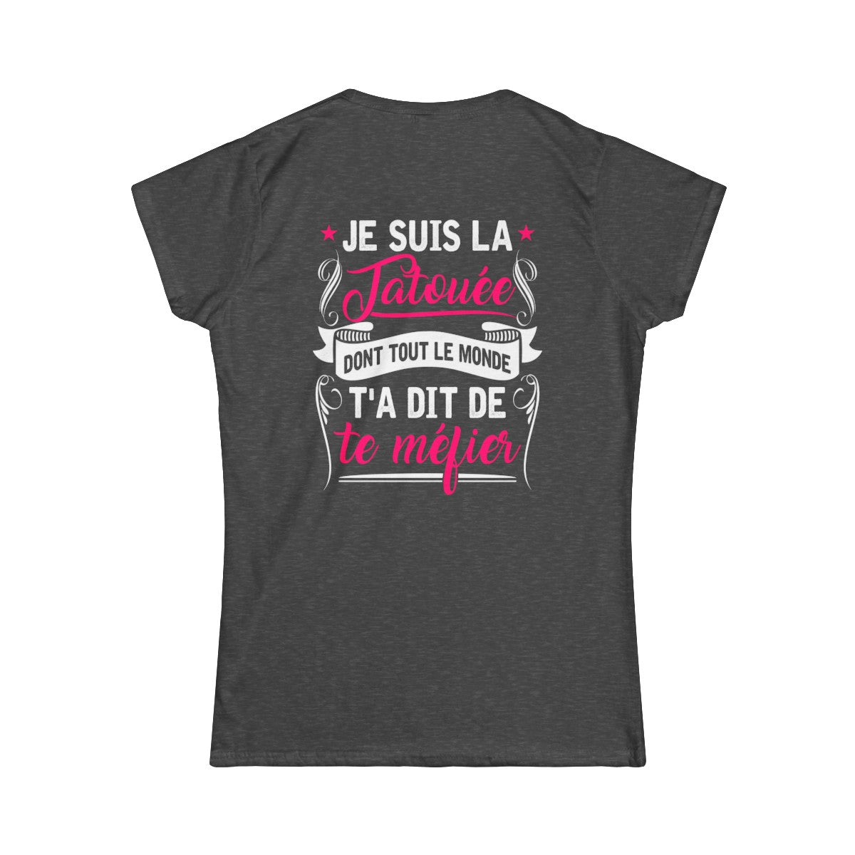 Je suis la tatouée dont tout le monde t'a dit de te méfier