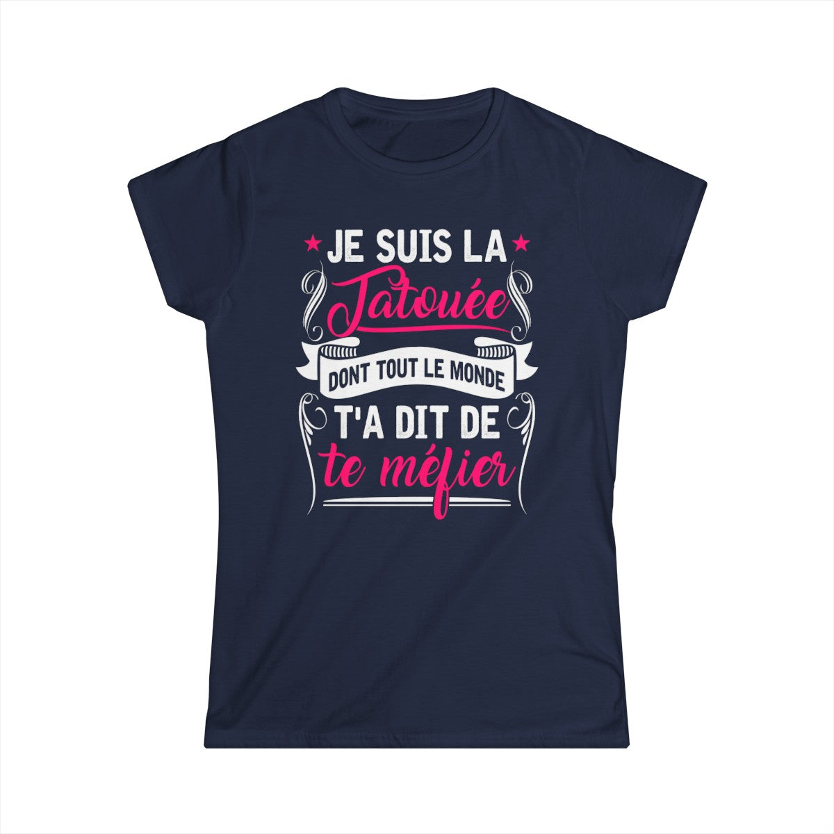 Je suis la tatouée dont tout le monde t'a dit de te méfier