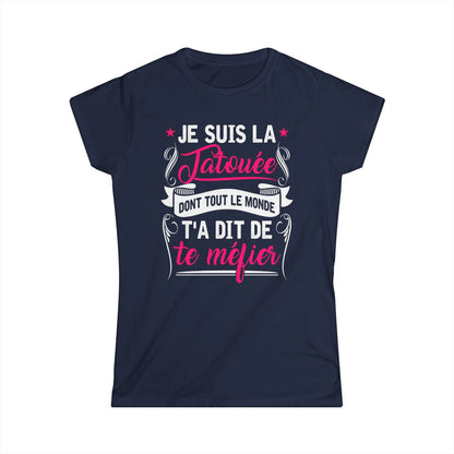 Je suis la tatouée dont tout le monde t'a dit de te méfier