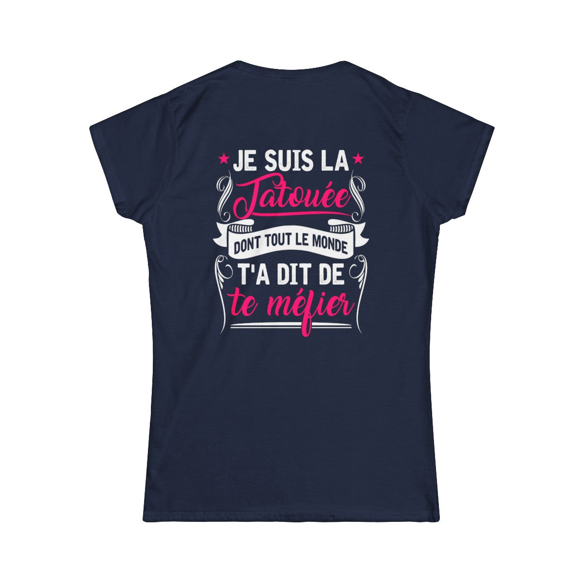Je suis la tatouée dont tout le monde t'a dit de te méfier