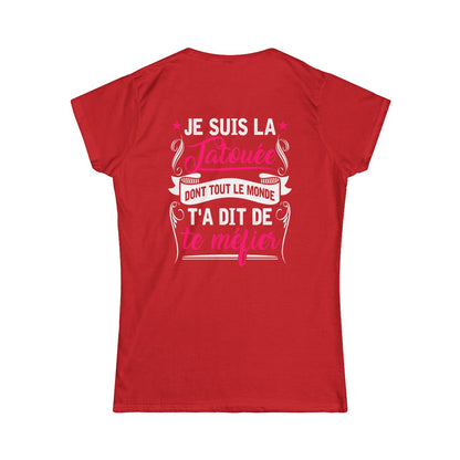 Je suis la tatouée dont tout le monde t'a dit de te méfier