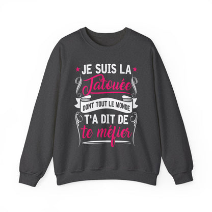 Je suis la tatouée dont tout le monde t'a dit de te méfier