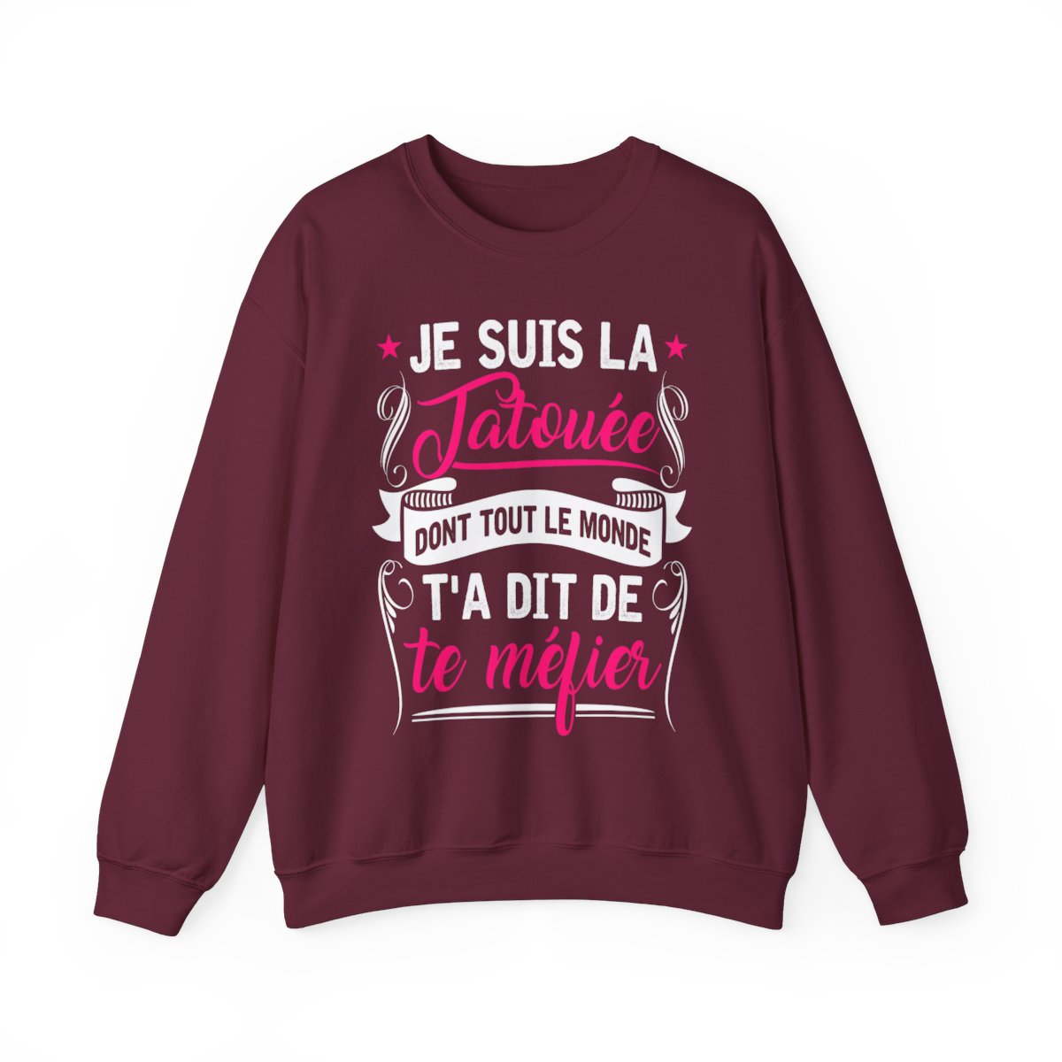 Je suis la tatouée dont tout le monde t'a dit de te méfier
