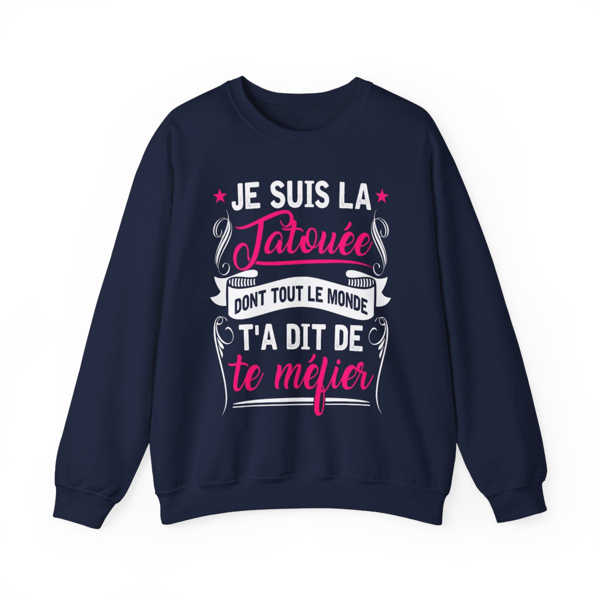 Je suis la tatouée dont tout le monde t'a dit de te méfier