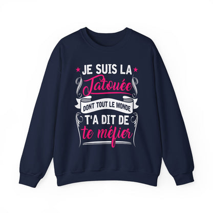 Je suis la tatouée dont tout le monde t'a dit de te méfier