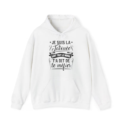 Je suis la tatouée dont tout le monde t'a dit de te méfier