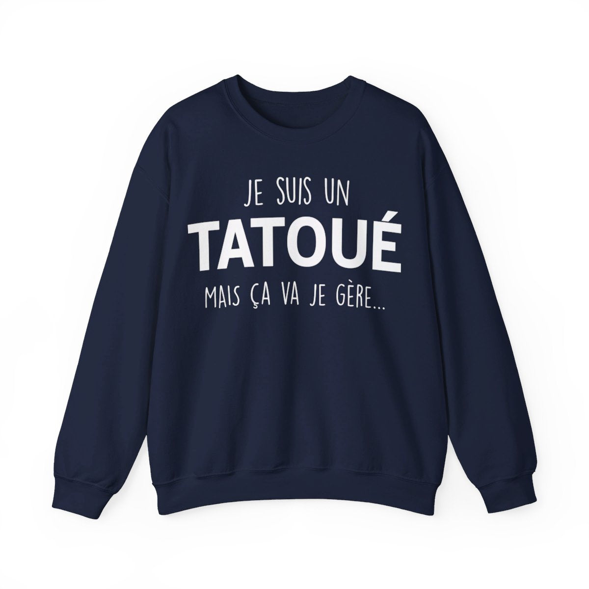 Je suis le tatoué dont tout le monde ta dit de te méfier