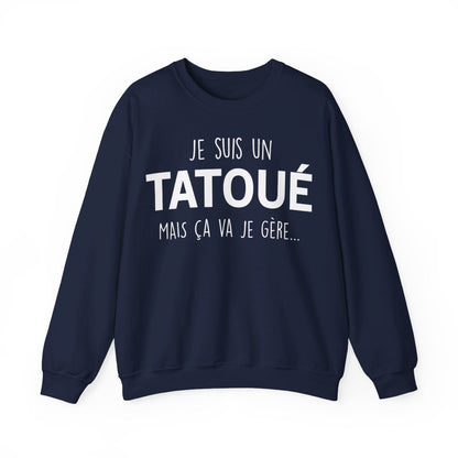 Je suis le tatoué dont tout le monde ta dit de te méfier