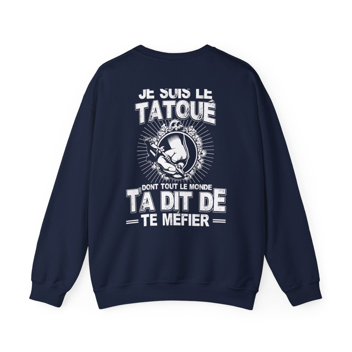 Je suis le tatoué dont tout le monde ta dit de te méfier