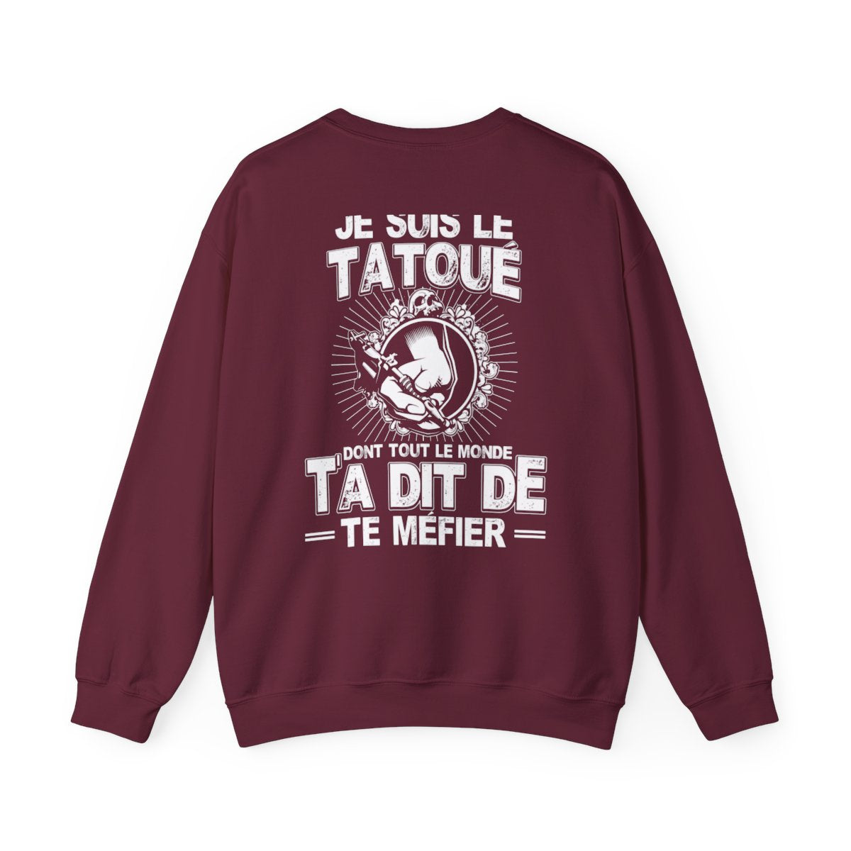 Je suis le tatoué dont tout le monde ta dit de te méfier