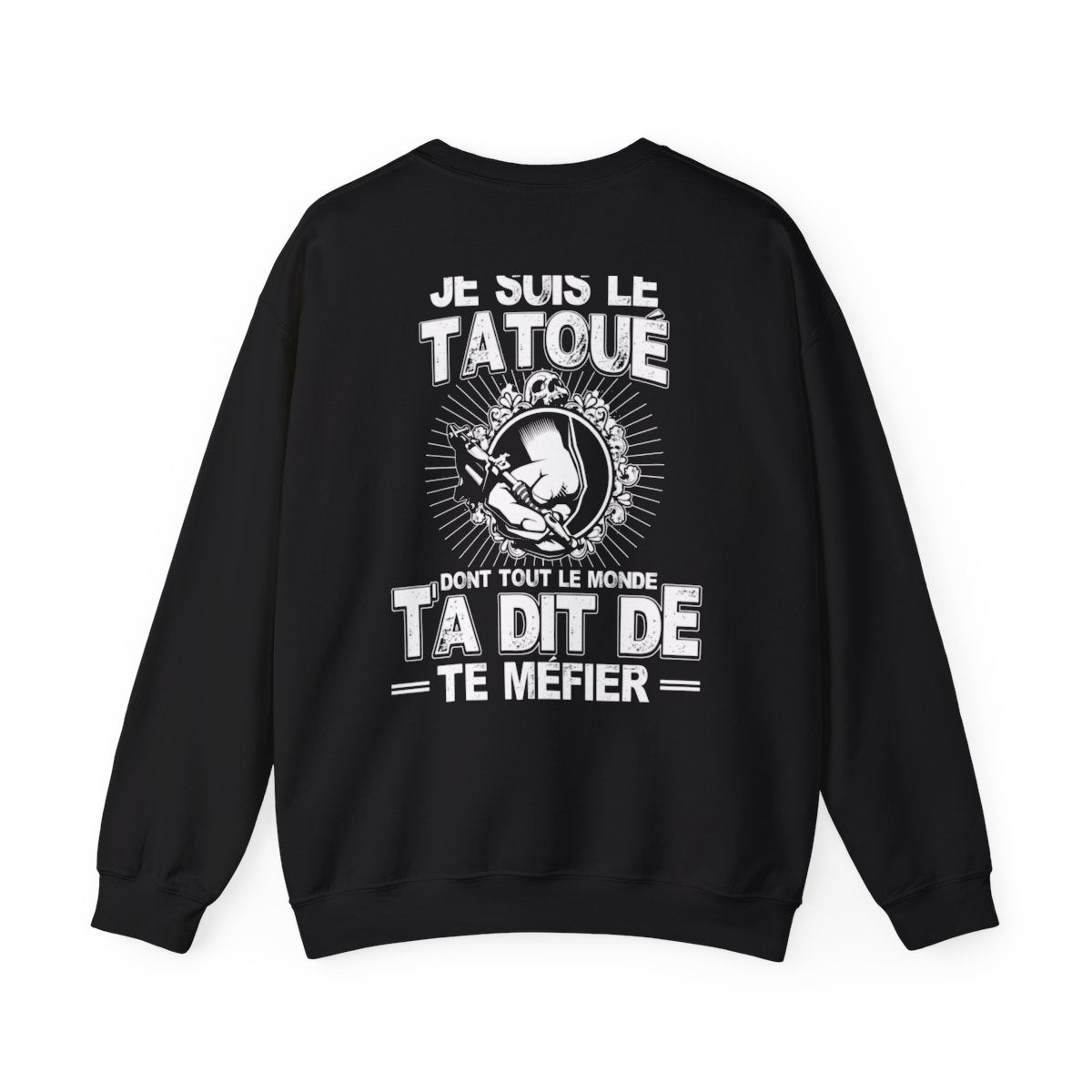 Je suis le tatoué dont tout le monde ta dit de te méfier