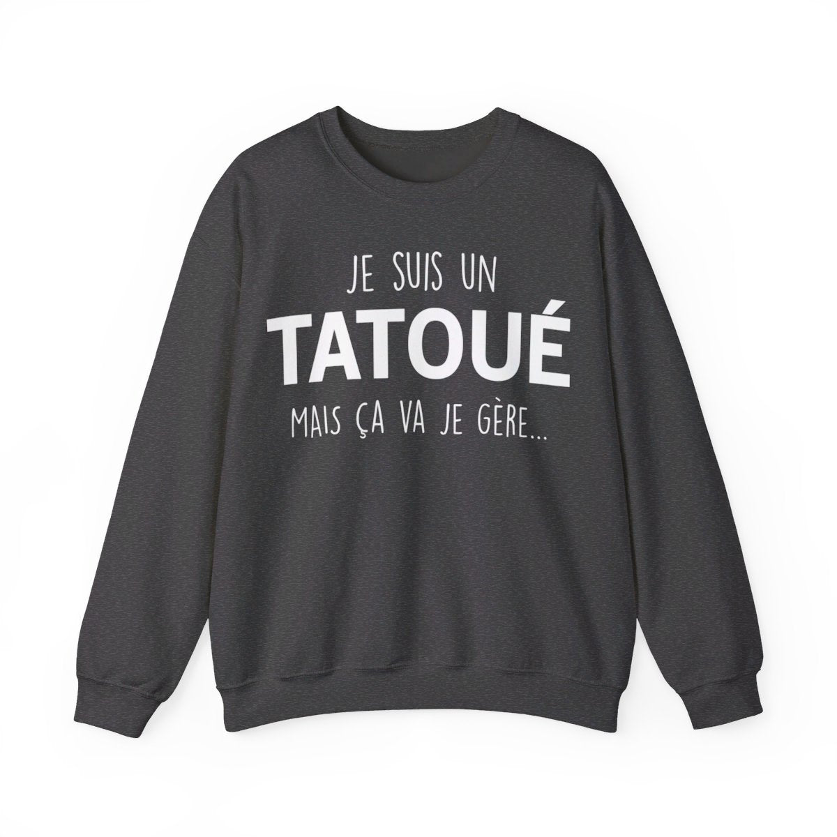 Je suis le tatoué dont tout le monde ta dit de te méfier