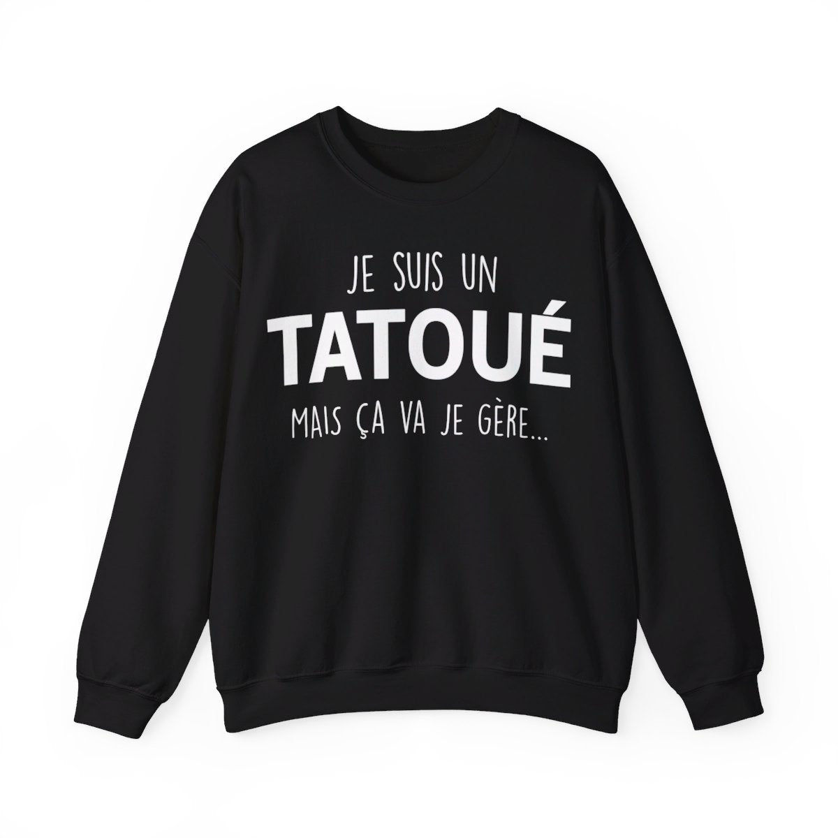 Je suis le tatoué dont tout le monde ta dit de te méfier