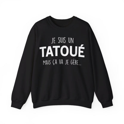 Je suis le tatoué dont tout le monde ta dit de te méfier