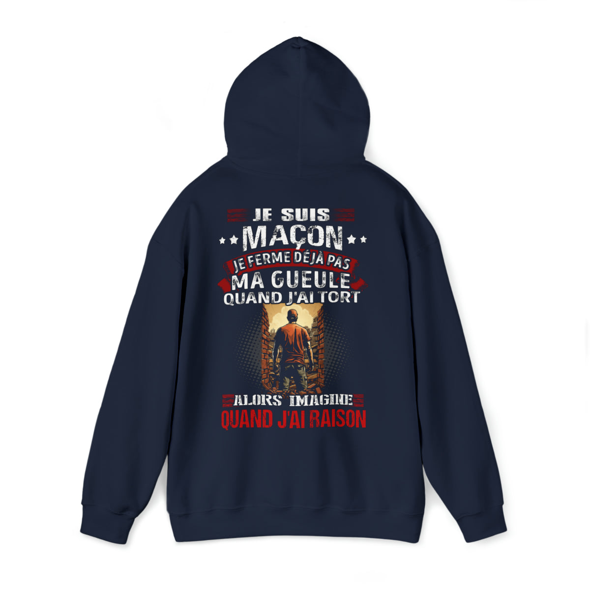 Je suis Maçon, je ne ferme déjà pas ma gueule quand j'ai tort