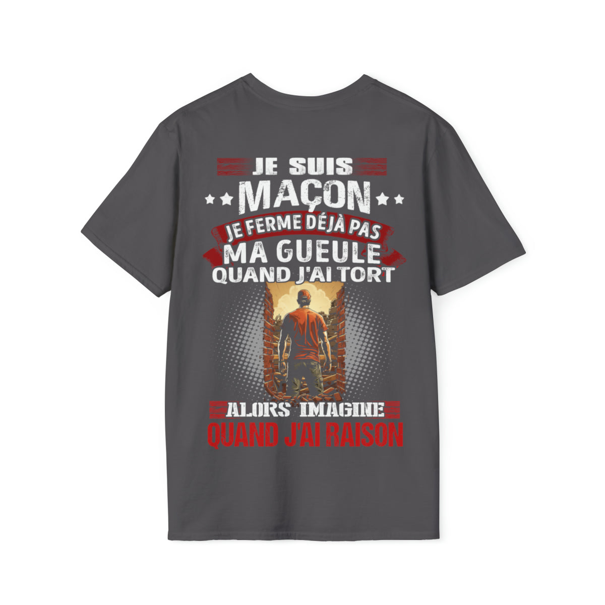 Je suis Maçon, je ne ferme déjà pas ma gueule quand j'ai tort