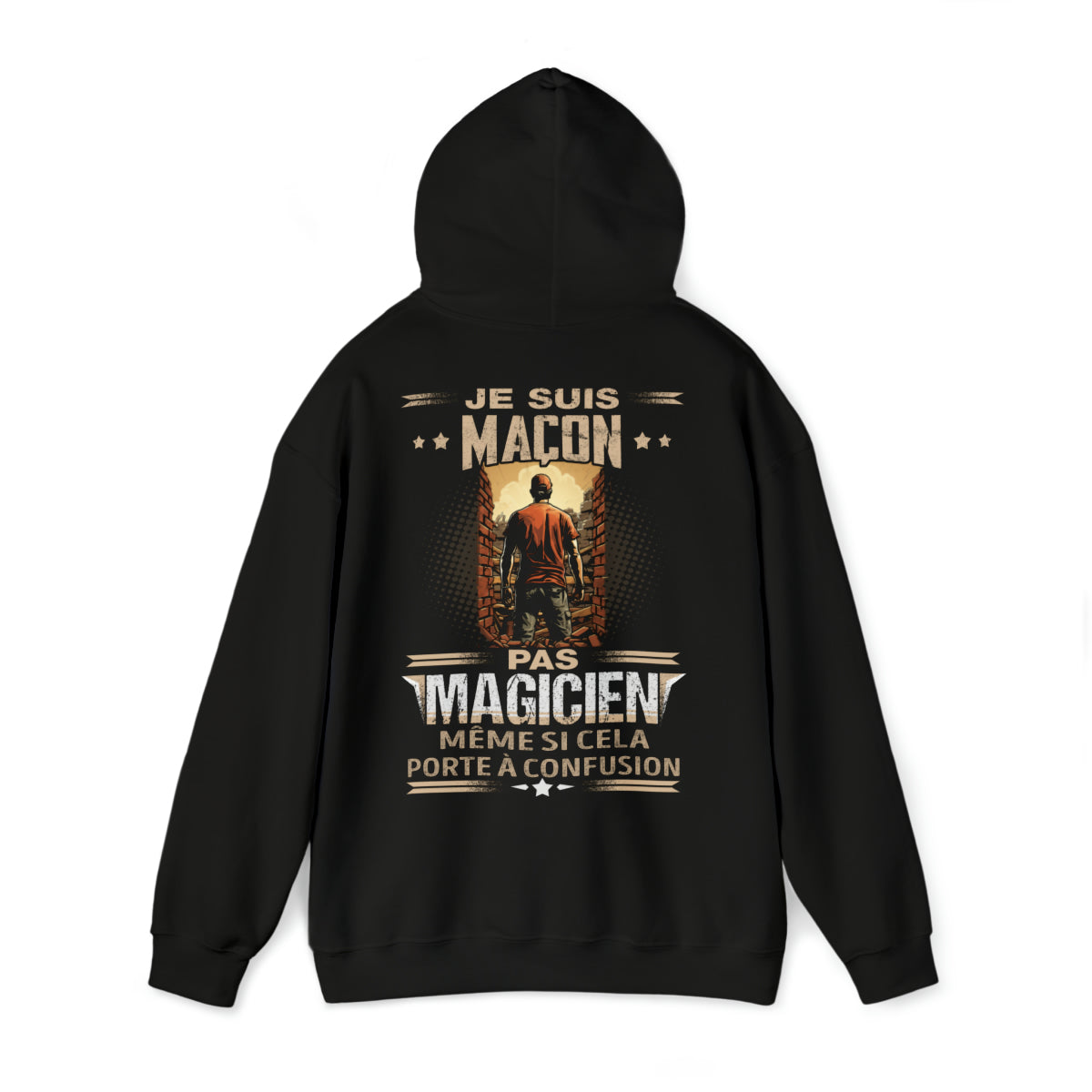 Je suis Maçon, pas magicien