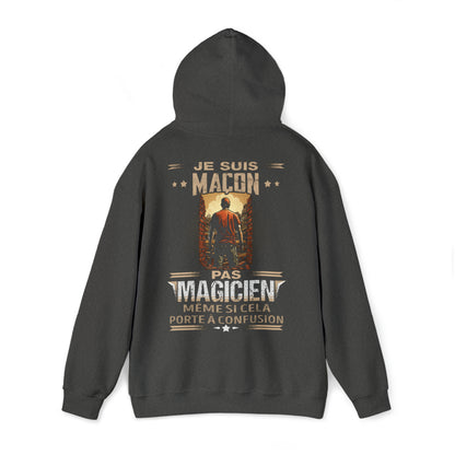 Je suis Maçon, pas magicien
