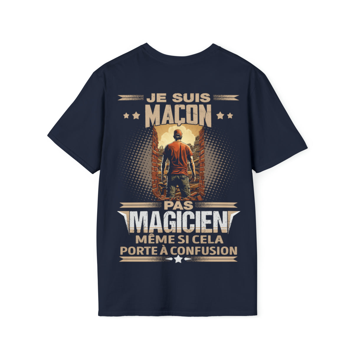 Je suis Maçon, pas magicien