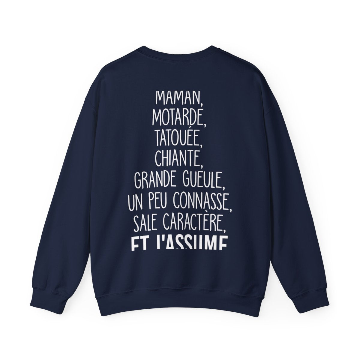 Je suis maman, motarde, tatoueé, chiante, grande gueule et j'assume