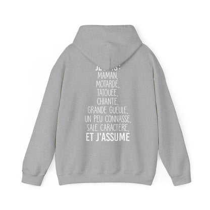 Je suis maman, motarde, tatoueé, chiante, grande gueule et j'assume