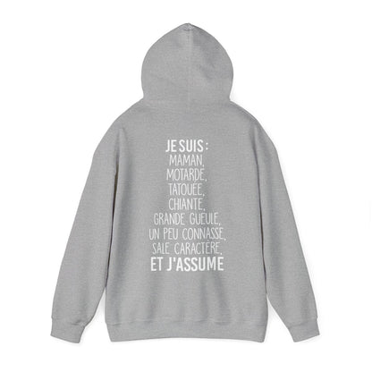 Je suis maman, motarde, tatoueé, chiante, grande gueule et j'assume
