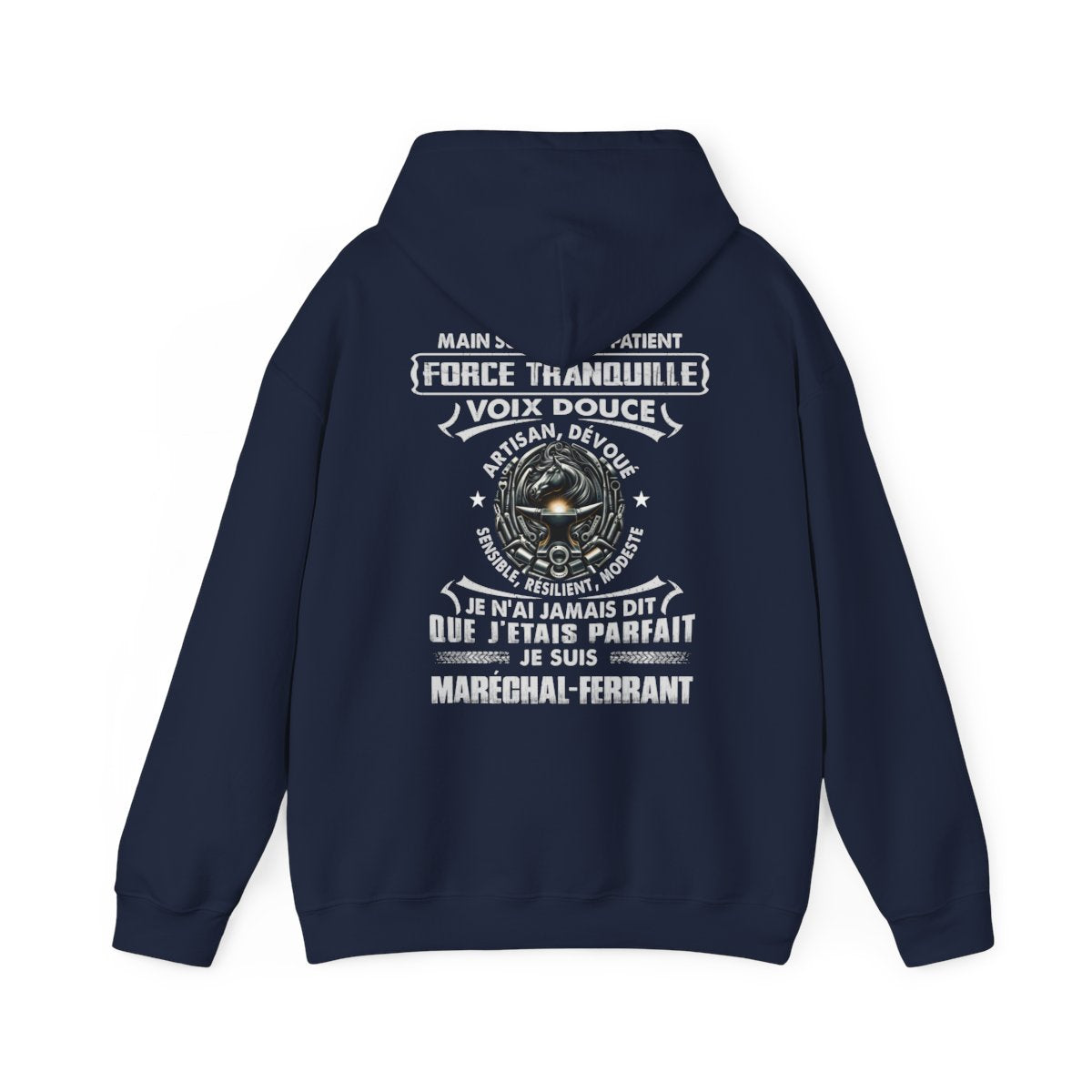 Je suis maréchal-ferrant je n'ai jamais dit que j'étais parfait