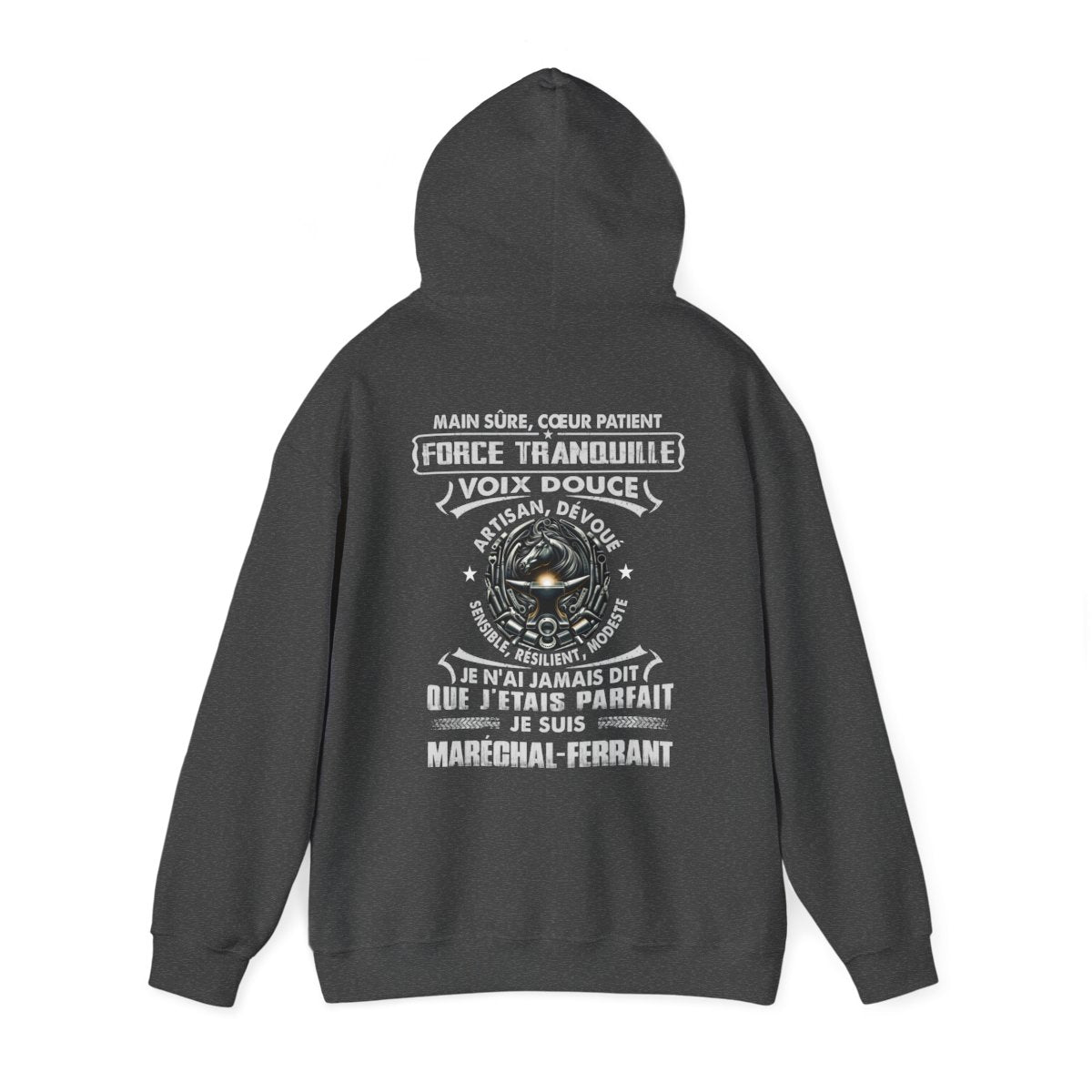 Je suis maréchal-ferrant je n'ai jamais dit que j'étais parfait
