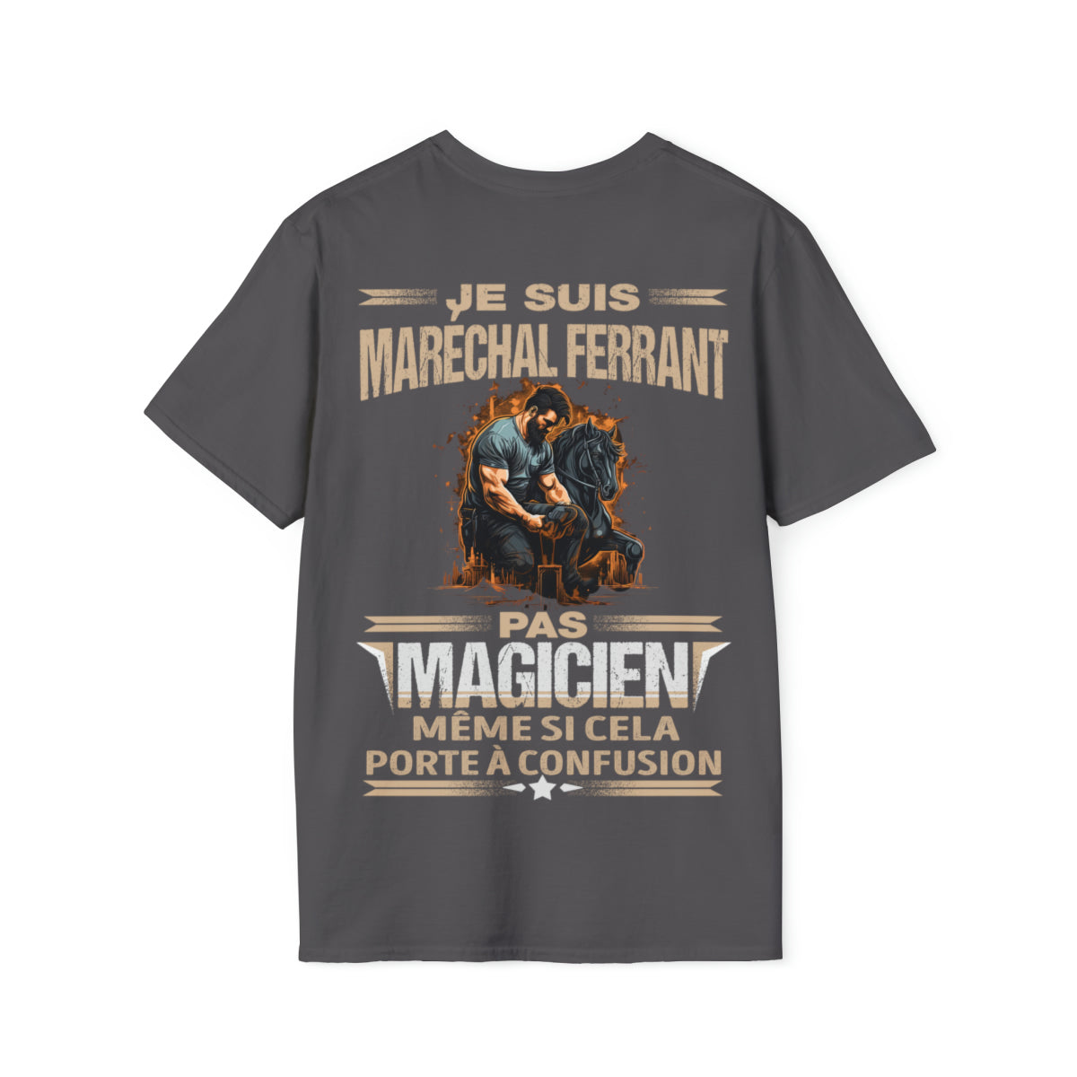 Je suis Maréchal ferrant, pas magicien