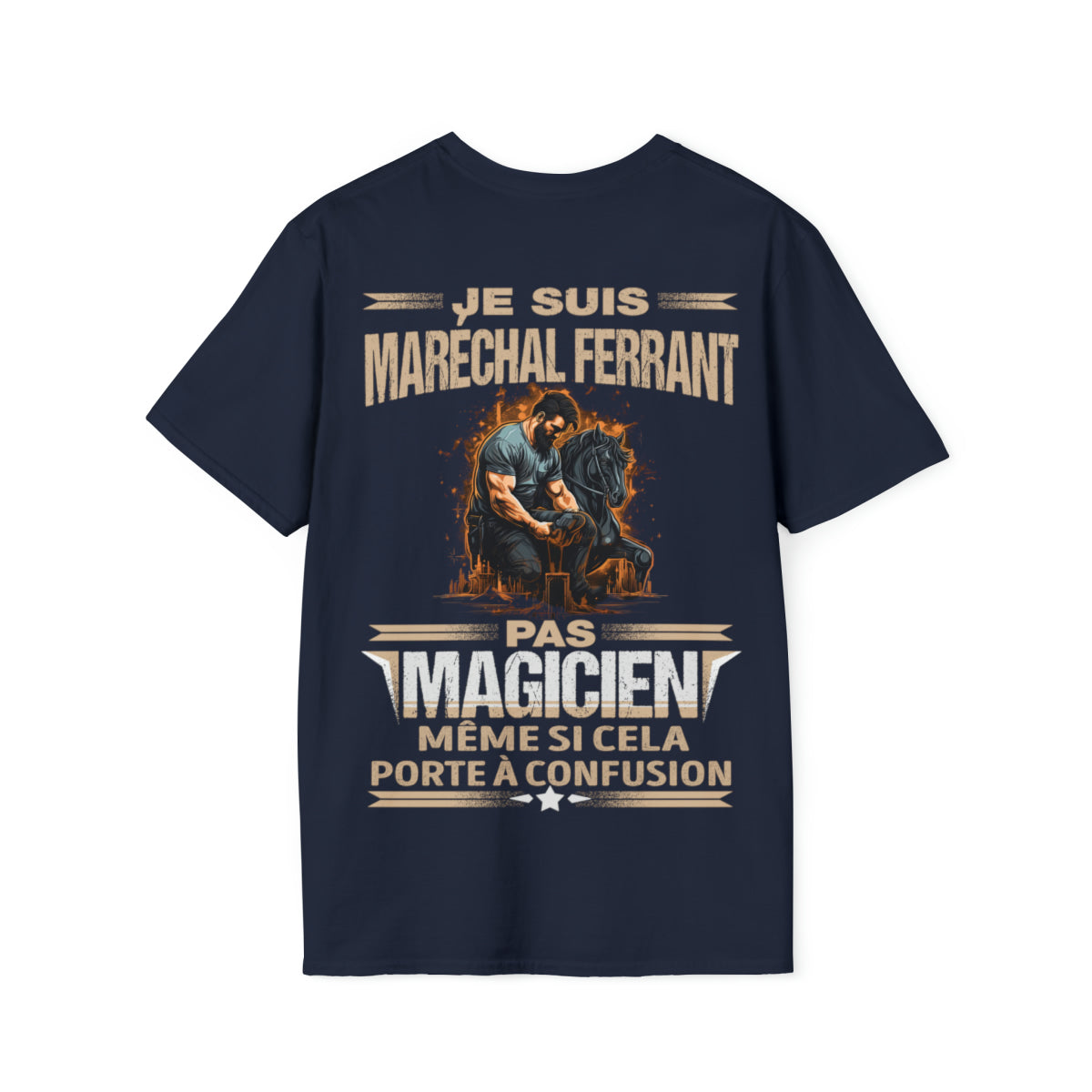 Je suis Maréchal ferrant, pas magicien