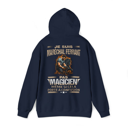 Je suis Maréchal ferrant, pas magicien