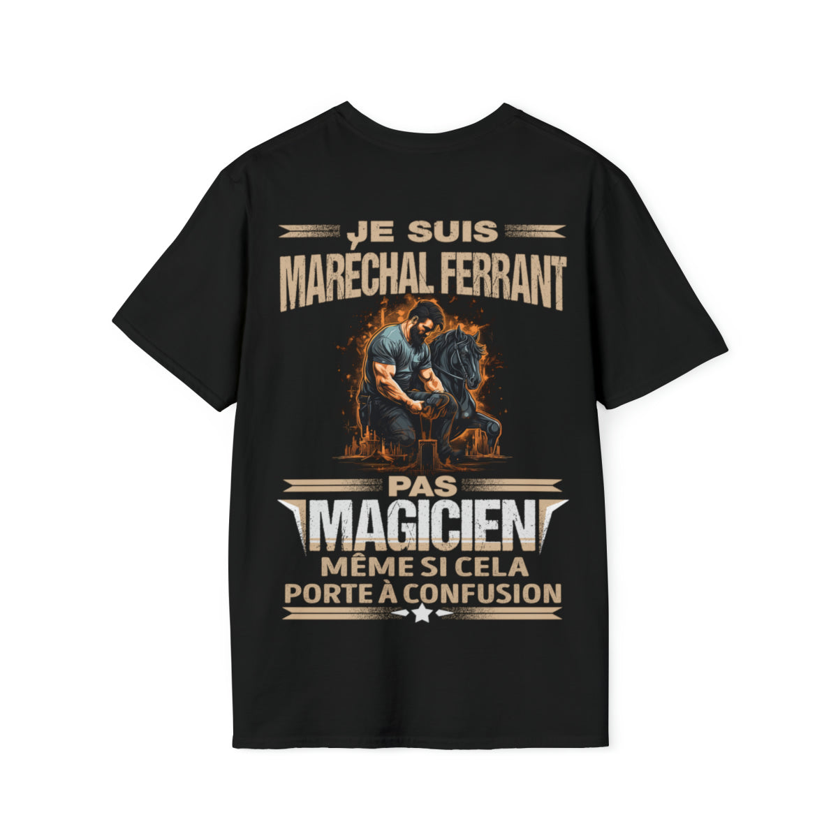 Je suis Maréchal ferrant, pas magicien