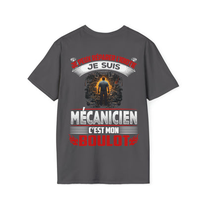 Je suis Mécanicien, c'est mon boulot