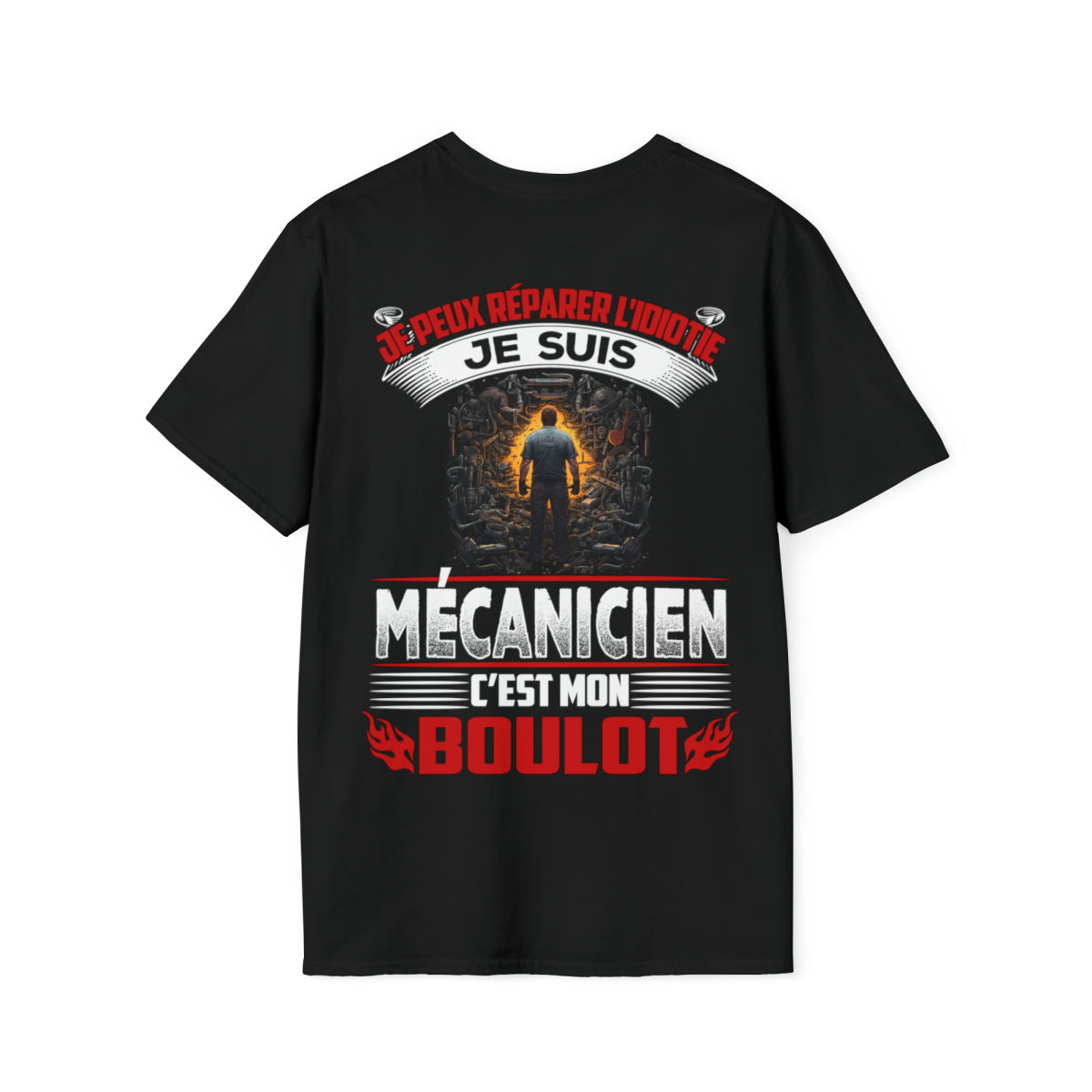 Je suis Mécanicien, c'est mon boulot