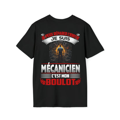 Je suis Mécanicien, c'est mon boulot