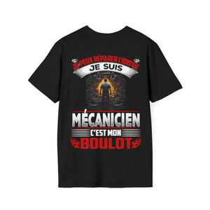 Je suis Mécanicien, c'est mon boulot