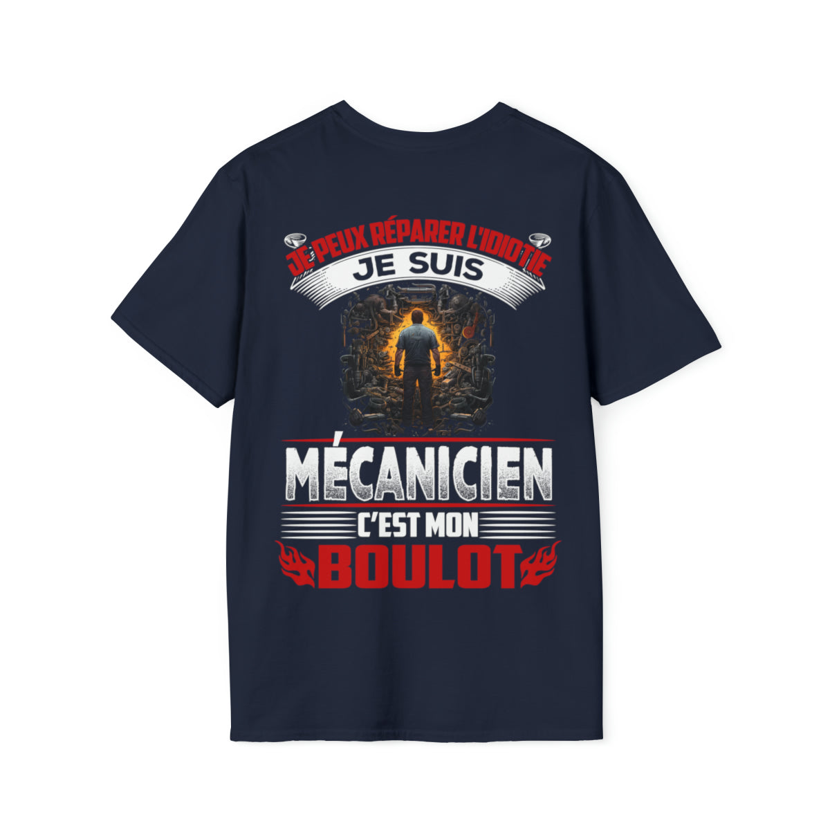 Je suis Mécanicien, c'est mon boulot