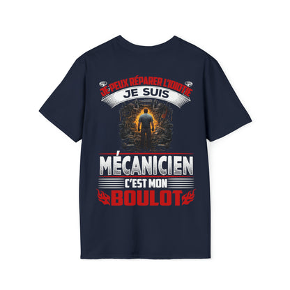 Je suis Mécanicien, c'est mon boulot