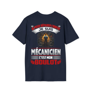 Je suis Mécanicien, c'est mon boulot