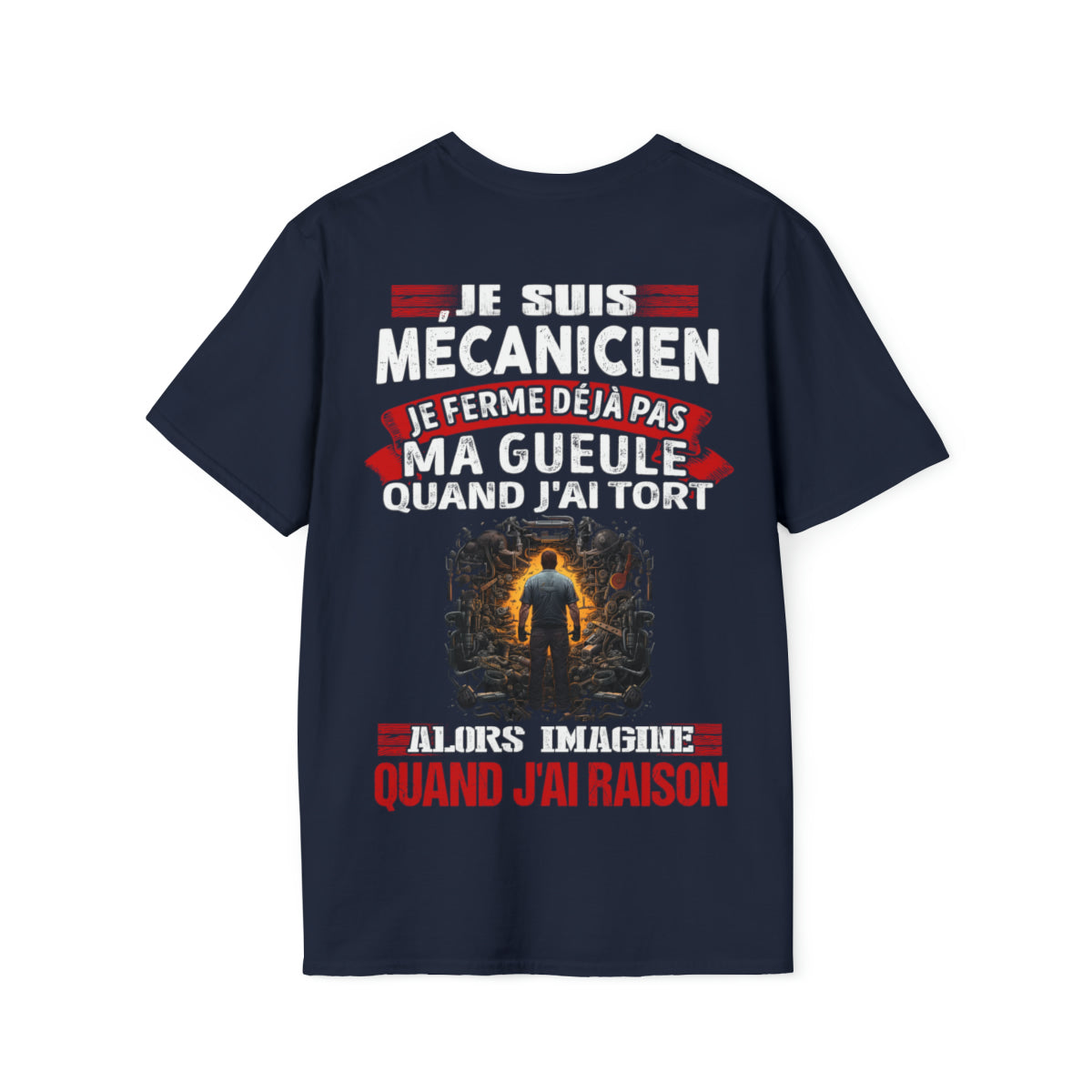 Je suis Mécanicien, je ne ferme déjà pas ma gueule quand j'ai tort