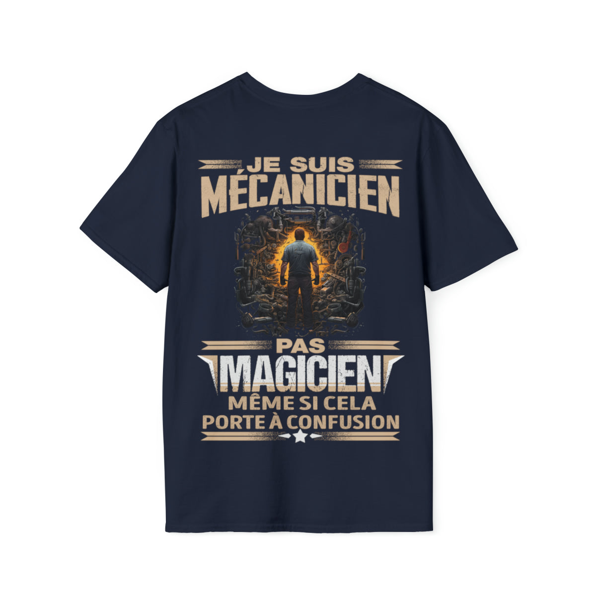 Je suis Mécanicien, pas magicien