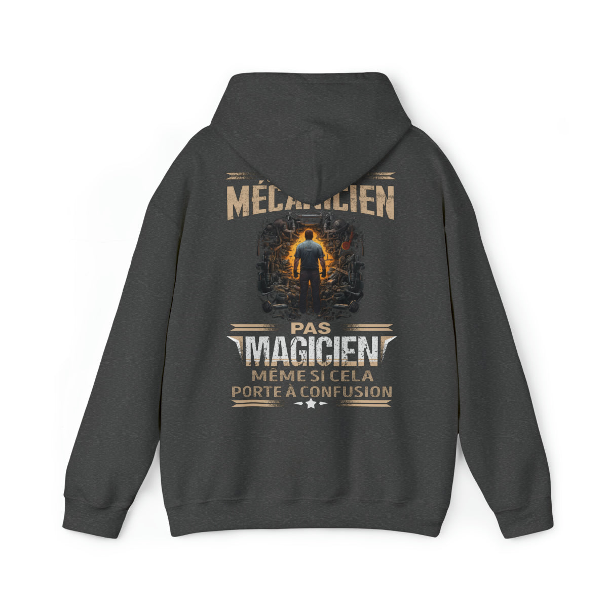Je suis Mécanicien, pas magicien