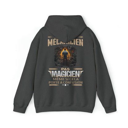 Je suis Mécanicien, pas magicien