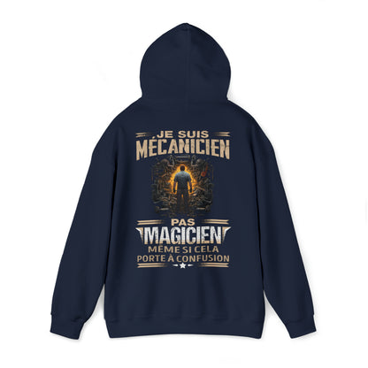 Je suis Mécanicien, pas magicien