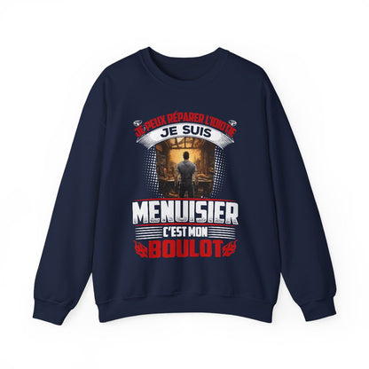 Je suis Menuisier, c'est mon boulot